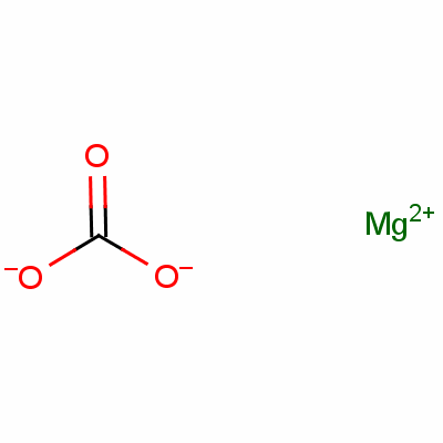 Carbonic Acid Magnesium Salt Structure,7757-69-9Structure