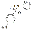 N-(异恶唑-5-基)氨基苯磺酰胺结构式_7758-79-4结构式