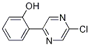 2-(5-Chloro-2-pyrazinyl)phenol Structure,77585-95-6Structure