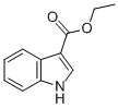 Ethyl indole-3-carboxylate Structure,776-41-0Structure