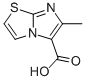 6-Methylimidazo[2,1-b][1,3]thiazole-5-carboxylic acid Structure,77628-51-4Structure