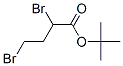 Tert-butyl2,4-dibromobutyrate Structure,77629-96-0Structure