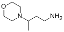 3-Morpholin-4-ylbutan-1-amine Structure,776329-10-3Structure