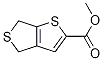 4,6-Dihydro-thieno[3,4-b]thiophene-2-carboxylic acid methyl ester Structure,7767-60-4Structure