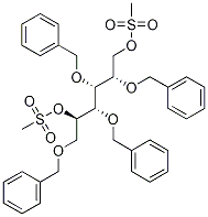 2,3,4,6-Tetra-o-benzyl-1,5-di-o-methanesulfonyl-d-glucitol Structure,77698-99-8Structure