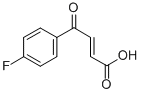 Z-4-(4-氟苯基)-4-氧代-2-丁烯酸结构式_777-15-1结构式