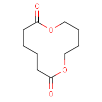 1,6-Dioxacyclododecane-7,12-dione Structure,777-95-7Structure