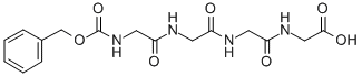 Z-gly-gly-gly-gly-oh Structure,7770-50-5Structure