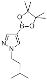 1-(3-Methylbutyl)-1H-pyrazole-4-boronic acid, pinacol ester Structure,777063-41-9Structure