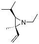 反式-(9ci)-2-乙烯-1-乙基-2-甲基-3-(1-甲基乙基)-氮丙啶结构式_77717-82-9结构式