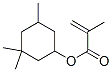 3,3,5-Trimethylcyclohexyl methacrylate Structure,7779-31-9Structure