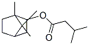 Isobornyl isovalerate Structure,7779-73-9Structure