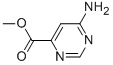 Methyl 6-aminopyrimidine-4-carboxylate Structure,77817-12-0Structure