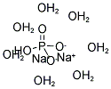 Sodium hydrogen phosphate heptahydrate, acs Structure,7782-85-6Structure