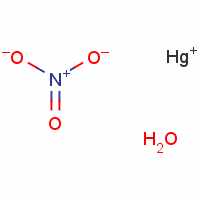 Mercurous nitrate dihydrate Structure,7782-86-7Structure