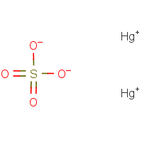 Mercurous sulfate Structure,7783-36-0Structure