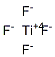 Titanium tetrafluoride Structure,7783-63-3Structure