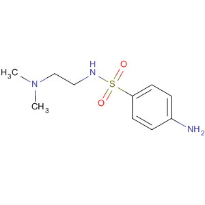 4-氨基-N-(2-(二甲基氨基)乙基)苯磺酰胺结构式_77837-46-8结构式