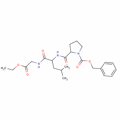 Z-pro-leu-gly-oet Structure,7784-82-9Structure