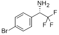 (S)-1-(4-bromophenyl)-2,2,2-trifluoroethanamine Structure,778565-93-8Structure