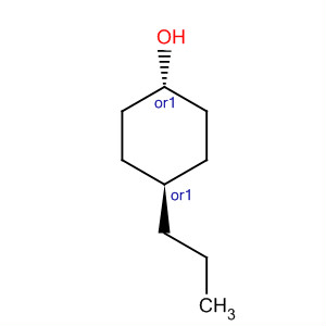 Trans-4-propylcyclohexanol Structure,77866-58-1Structure