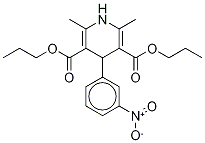 Nitrendipine Dipropyl Ester Structure,77888-05-2Structure