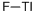 Thallium(i) fluoride Structure,7789-27-7Structure