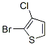 2-Bromo-3-chlorothiophene Structure,77893-68-6Structure