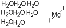 镁二碘化物结构式_7790-31-0结构式