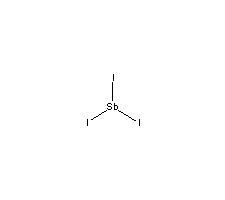 Anmony(Ⅲ) iodide Structure,7790-44-5Structure