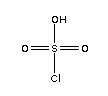 Chlorosulfonic acid Structure,7790-94-5Structure