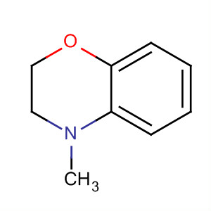 4-Methyl-3,4-dihydro-2h-benzo[b][1,4]oxazine Structure,77901-22-5Structure