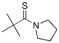 (9CI)-1-(2,2-二甲基-1-硫氧代丙基)-吡咯烷结构式_77902-87-5结构式