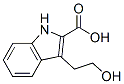 3-(2-Hydroxy ethyl)-1H-indole-2-carboxylic acid Structure,77903-96-9Structure