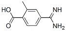 4-Carbamimidoylmethyl-benzoic acid Structure,779304-67-5Structure