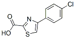 4-(4-Chloro-phenyl)-thiazole-2-carboxylic acid Structure,779320-20-6Structure