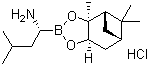 (R)-boroleu-(+)-pinanediol hydrochloride Structure,779357-85-6Structure