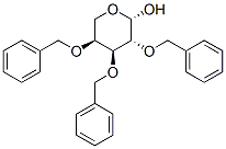 2,3,4-Tri-o-benzyl-beta-l-arabinopyranose Structure,77943-33-0Structure