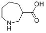 1H-azepine-3-carboxylicacid,hexahydro-(9ci) Structure,77974-81-3Structure