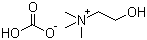 Choline bicarbonate Structure,78-73-9Structure