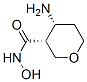 (3r,4r)-(9ci)-4-氨基四氢-n-羟基-2H-吡喃-3-羧酰胺结构式_780034-38-0结构式