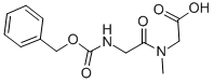 Z-gly-sar-oh结构式_7801-91-4结构式