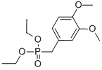 (3,4-Dimethoxy-benzyl)-phosphonic acid diethyl ester Structure,78055-65-9Structure