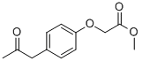 Methyl 4-(2-oxopropyl)phenoxyacetate Structure,78069-08-6Structure