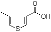 4-Methylthiophene-3-carboxylic acid Structure,78071-30-4Structure