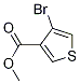 4-Bromo-thiophene-3-carboxylic acid methyl ester Structure,78071-37-1Structure