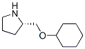 (2S)-(9CI)-2-[(环己氧基)甲基]-吡咯烷结构式_780738-24-1结构式