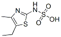 Sulfamic acid, (5-ethyl-4-methyl-2-thiazolyl)- (9ci) Structure,780753-59-5Structure