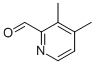 3,4-Dimethyl-2-pyridinecarboxaldehyde Structure,780801-25-4Structure