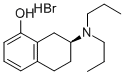 7-(二丙基氨基)-5,6,7,8-四氢-1-萘酚氢溴酸盐(1:1)结构式_78095-20-2结构式